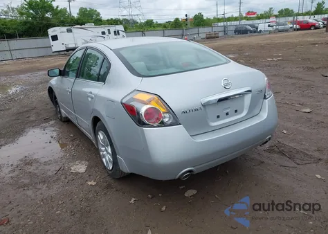 2011 Nissan Altima 2.5 S из США, поврежденный, VIN 1N4AL2AP9BN507316